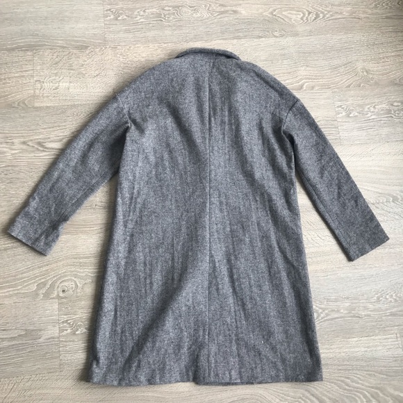 TITIKA Gray Wool Coat - Picture 2 of 9